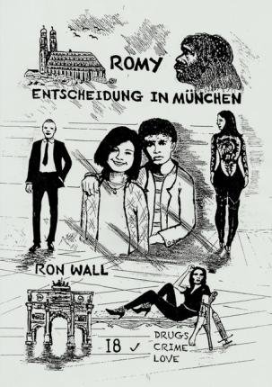 Cover for Wall · Romy, Entscheidung in München (Book)
