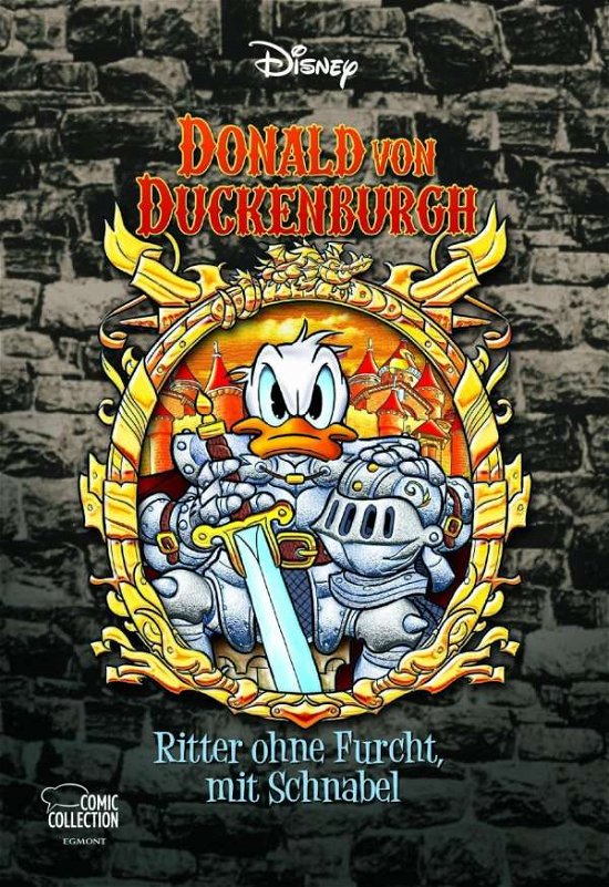 Cover for Disney · Donald v.Duckenburgh,Ritter ohne (Bok)