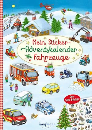 Cover for Laura Lamping · Mein Sticker-Adventskalender (Book) (2024)