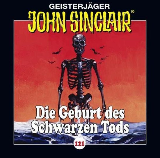 Cover for John Sinclair · John Sinclair-Folge 121 (CD) (2018)