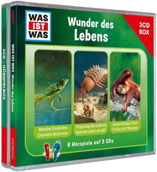 Was Ist Was 3-cd Hörspielbox Vol.10-leben - Was Ist Was - Musik - Tessloff Verlag - 9783788670320 - 11. September 2020