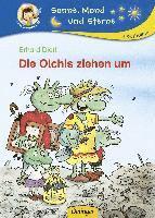 Cover for Erhard Dietl · Die Olchis ziehen um (Inbunden Bok) (2010)