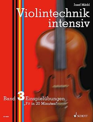 Cover for Josef Märkl · Violin Technique Band 3 (Book) (2012)