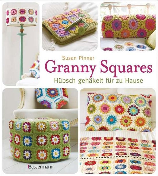 Cover for Pinner · Granny Squares (Bog)