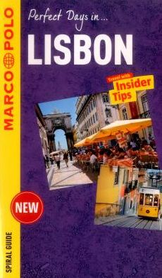 Cover for Marco Polo · Lisbon Marco Polo Travel Guide - with pull out map (Spiral Book) (2016)