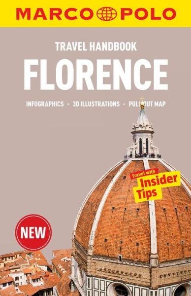 Cover for Marco Polo · Florence Marco Polo Travel Handbook - Marco Polo Travel Handbooks (Book) (2015)