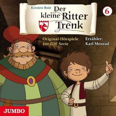 Cover for K. Boie · Der kleine Ritter Trenk.06,CD-A (Book)
