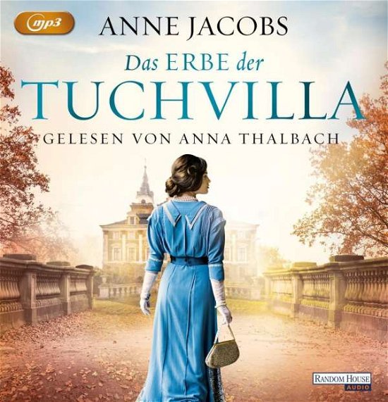 Cover for Anne Jacobs · Das Erbe Der Tuchvilla (CD) (2018)