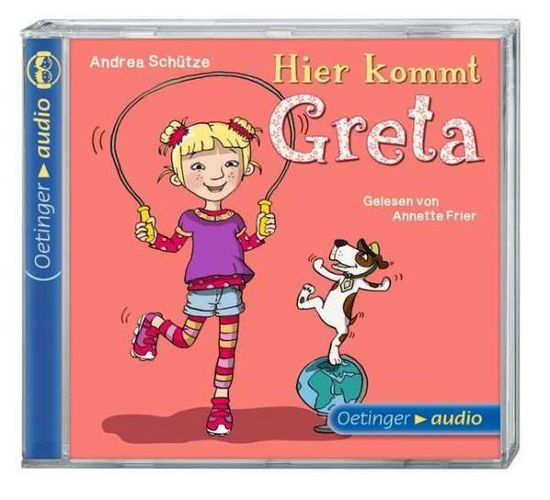 Cover for Andrea Schütze · Hier Kommt Greta (CD) (2013)