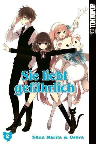 Cover for Narita · Sie liebt gefährlich.Bd.2 (Book)