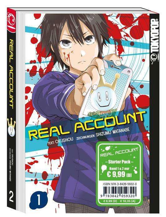 Cover for Watanabe · Real Account Starter Pack (Bog)