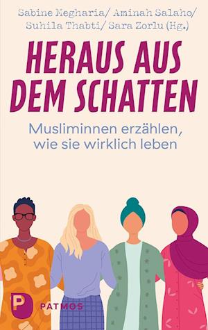 Cover for Sabine Megharia · Heraus aus dem Schatten (Book) (2023)