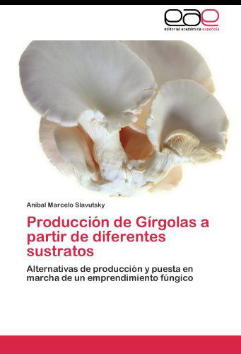 Cover for Aníbal Marcelo Slavutsky · Producción De Gírgolas a Partir De Diferentes Sustratos: Alternativas De Producción Y Puesta en Marcha De Un Emprendimiento Fúngico (Paperback Book) [Spanish edition] (2011)