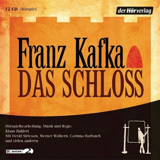 Cover for Kafka · Das Schloss, (Book)