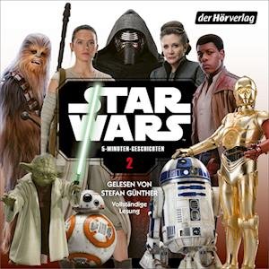 Cover for Star Wars · Star Wars 5-minuten-geschichten 2 (CD) (2022)