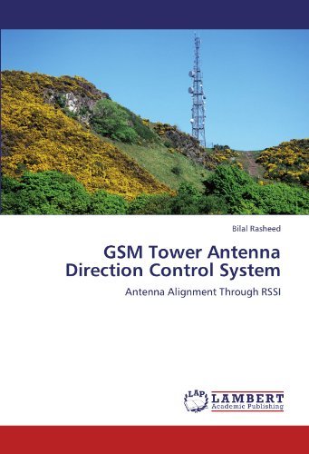 Cover for Bilal Rasheed · Gsm Tower Antenna Direction Control System: Antenna Alignment Through Rssi (Paperback Book) (2011)