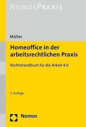 Cover for Müller · Homeoffice in der arbeitsrechtli (Buch) (2020)