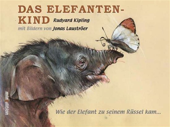 Cover for Kipling · Das Elefantenkind (Book)
