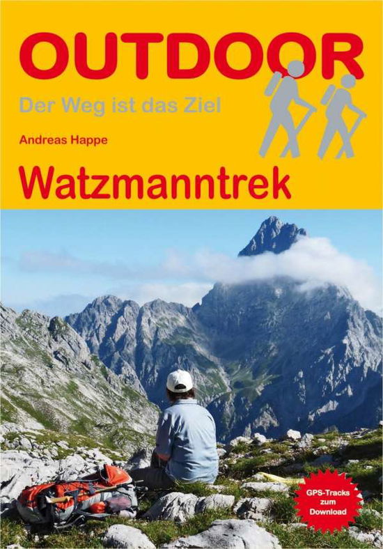 Cover for Happe · Watzmanntrek (Book)