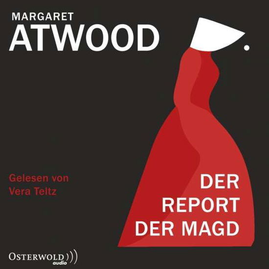 Cover for Margaret Atwood · CD Der Report der Magd (CD) (2019)
