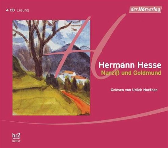 Cover for Hermann Hesse · CD Narziß und Goldmund (CD)
