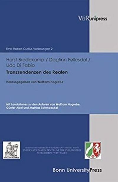 Cover for Horst Bredekamp · Transzendenzen des Realen (Hardcover Book) (2013)