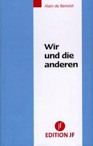 Cover for Benoist · Wir und die anderen (Book)