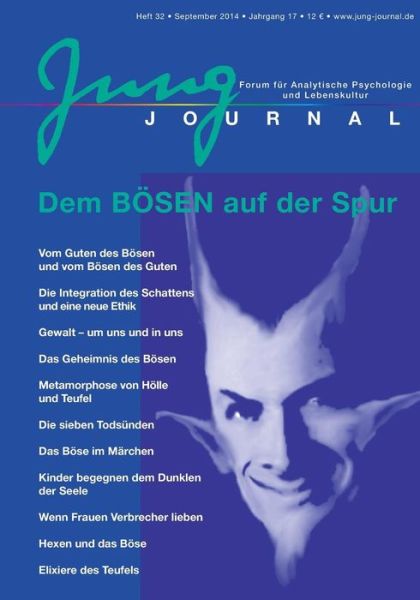 Cover for Lutz Muller · Jung Journal Heft 32: Auf Der Spur Des Bosen (Pocketbok) (2014)