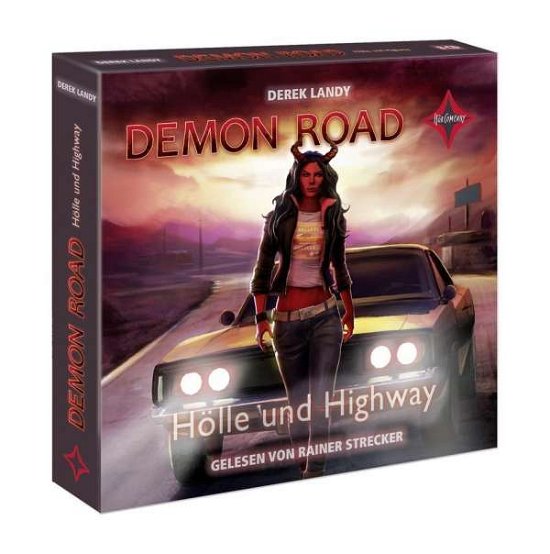 Cover for Derek Landy · Cd Demon Road Band 1 - HÃ¶lle Und Highway (CD) (2016)