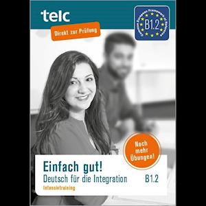 Cover for Jasmin Fariwar · Einfach gut. Deutsch für die Integration B1.2 Intensivtraining (Paperback Book) (2019)