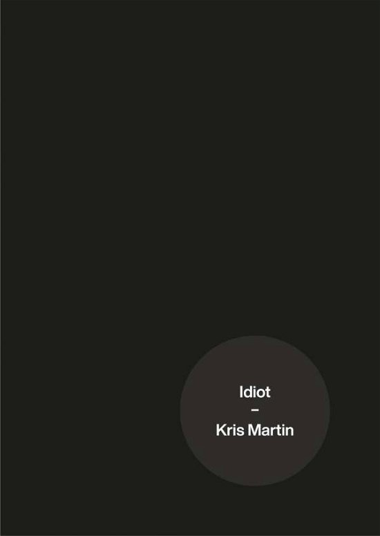 Cover for Martin · Idiot (Book) (2020)