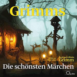 Cover for Gebrüder Grimm · Grimms (Audiobook (CD)) (2024)