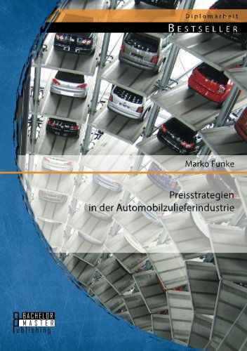 Cover for Marko Funke · Preisstrategien in der Automobilzulieferindustrie (Paperback Book) [German edition] (2014)