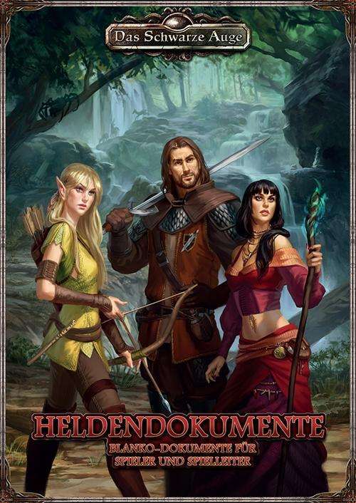 Heldendokumente - DSA5 Charakterbögen - Alex Spohr - Books - Ulisses Spiel & Medien - 9783957522320 - July 2, 2020