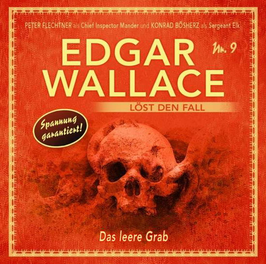 Edgar Wallace Löst den Fall-folge 9 - Edgar Wallace - Musiikki -  - 9783960661320 - perjantai 29. tammikuuta 2021