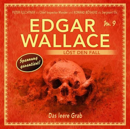Cover for Edgar Wallace · Edgar Wallace Löst den Fall-folge 9 (CD) (2021)