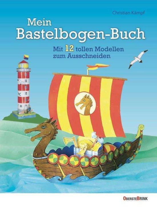 Cover for Kämpf · Mein Bastelbogen-Buch (Bok)