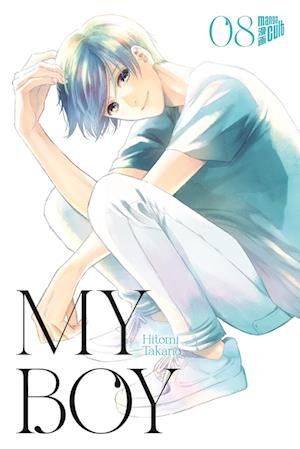 Cover for Hitomi Takano · My Boy 8 (Book) (2023)