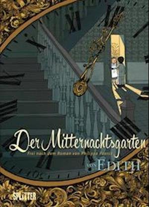 Cover for Édith · Der Mitternachtsgarten (Hardcover Book) (2022)