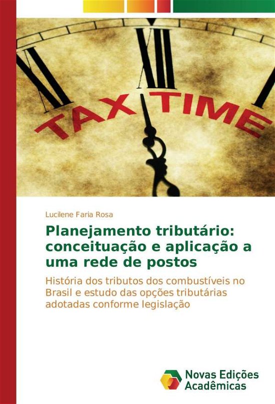 Cover for Rosa · Planejamento tributário: conceitua (Book)