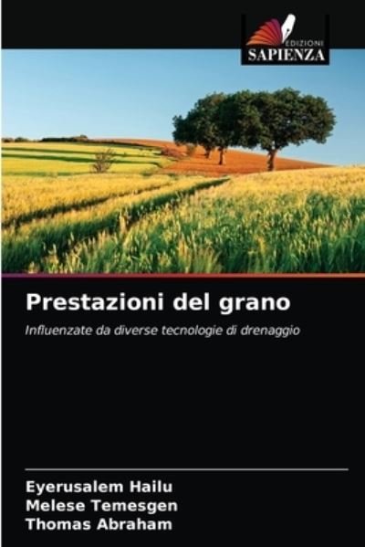 Cover for Eyerusalem Hailu · Prestazioni del grano (Taschenbuch) (2020)