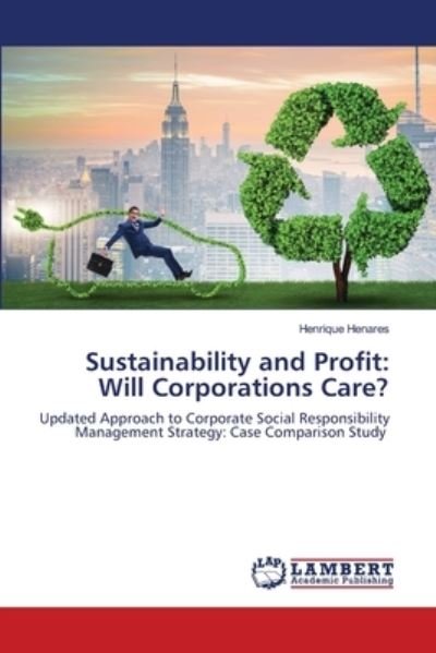 Cover for Henares · Sustainability and Profit: Will (Book) (2020)