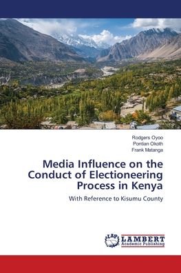 Cover for Oyoo · Media Influence on the Conduct of (Bok) (2020)