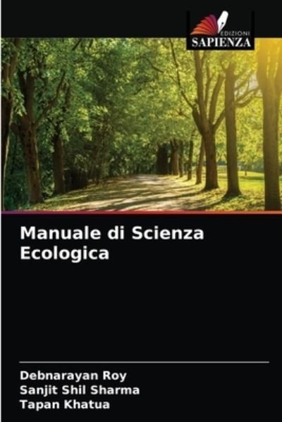 Cover for Roy · Manuale di Scienza Ecologica (N/A) (2021)