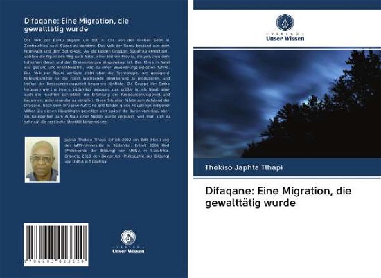 Cover for Tlhapi · Difaqane: Eine Migration, die ge (Buch)