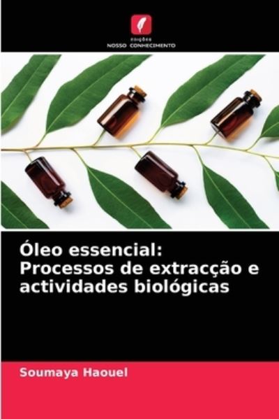 Cover for Soumaya Haouel · Oleo essencial (Paperback Book) (2021)