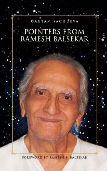 Cover for Gautam Sachdeva · Pointers from Ramesh Balsekar (Hardcover Book) (2008)