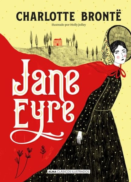 Cover for Charlotte Brontë · Jane Eyre (Innbunden bok) (2019)
