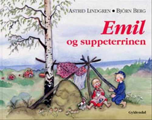 Cover for Astrid Lindgren; Björn Berg · Emil og suppeterrinen (Sewn Spine Book) [1st edition] (1998)