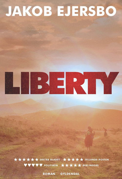 Cover for Jakob Ejersbo · Maxi-paperback: Liberty (Paperback Book) [5. Painos] (2018)